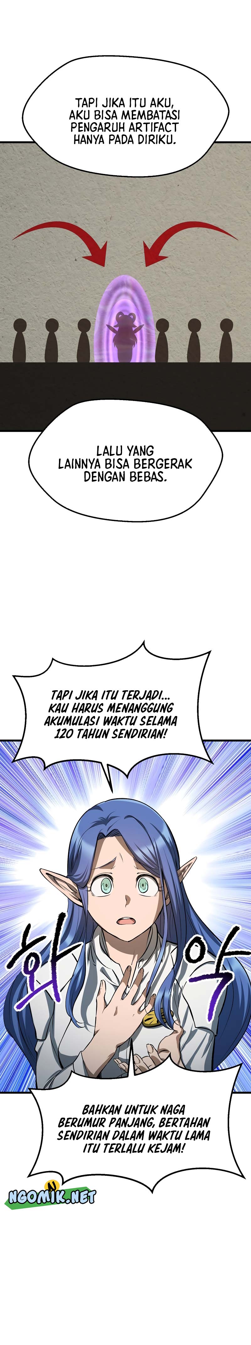 Otherworldly Sword King’s Survival Records chapter 198